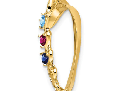 14k Yellow Gold Jewelry Style XMP4 - Classique Jewelry Inc.