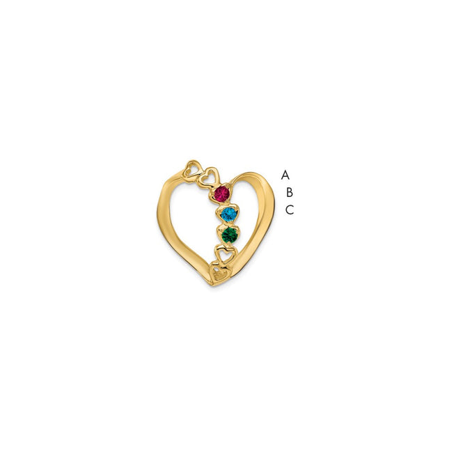 14k Yellow Gold Jewelry Style XMP4 - Classique Jewelry Inc.