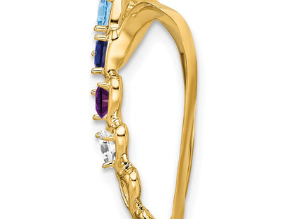 14k Yellow Gold Jewelry Style XMP4 - Classique Jewelry Inc.