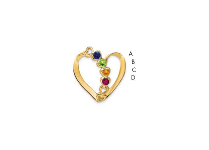 14k Yellow Gold Jewelry Style XMP4 - Classique Jewelry Inc.