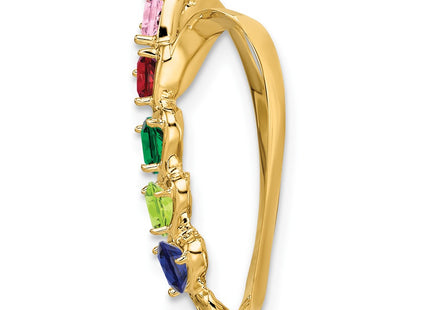 14k Yellow Gold Jewelry Style XMP4 - Classique Jewelry Inc.