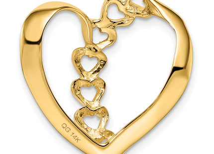 14k Yellow Gold Jewelry Style XMP4 - Classique Jewelry Inc.