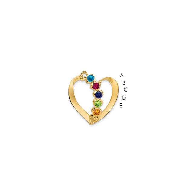 14k Yellow Gold Jewelry Style XMP4 - Classique Jewelry Inc.