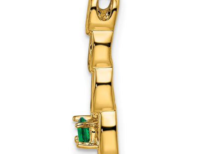 14k Yellow Gold Pendants Style XMP51 - Classique Jewelry Inc.