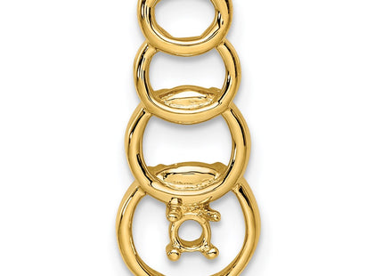 14k Yellow Gold Pendants Style XMP51 - Classique Jewelry Inc.