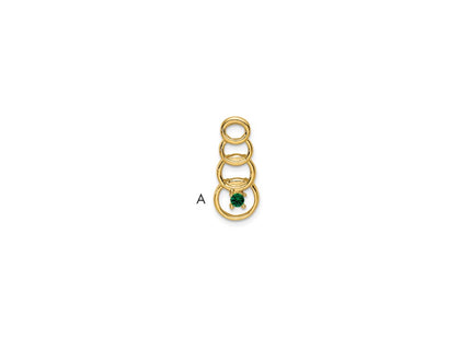 14k Yellow Gold Pendants Style XMP51 - Classique Jewelry Inc.