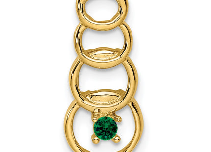 14k Yellow Gold Pendants Style XMP51 - Classique Jewelry Inc.