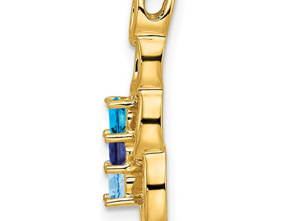 14k Yellow Gold Pendants Style XMP51 - Classique Jewelry Inc.