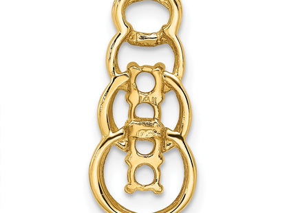 14k Yellow Gold Pendants Style XMP51 - Classique Jewelry Inc.