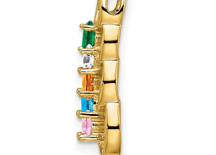 14k Yellow Gold Pendants Style XMP51 - Classique Jewelry Inc.