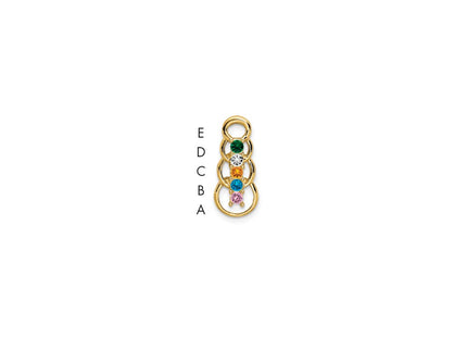 14k Yellow Gold Pendants Style XMP51 - Classique Jewelry Inc.