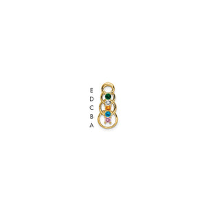14k Yellow Gold Pendants Style XMP51 - Classique Jewelry Inc.