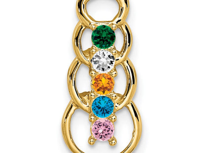 14k Yellow Gold Pendants Style XMP51 - Classique Jewelry Inc.