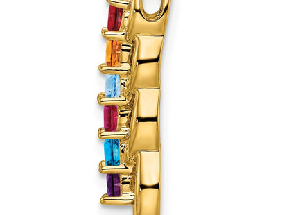 14k Yellow Gold Pendants Style XMP51 - Classique Jewelry Inc.