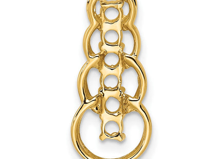 14k Yellow Gold Pendants Style XMP51 - Classique Jewelry Inc.