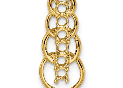 14k Yellow Gold Pendants Style XMP51 - Classique Jewelry Inc.