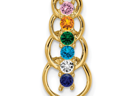 14k Yellow Gold Pendants Style XMP51 - Classique Jewelry Inc.