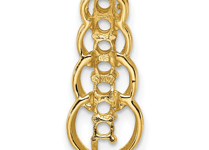 14k Yellow Gold Pendants Style XMP51 - Classique Jewelry Inc.