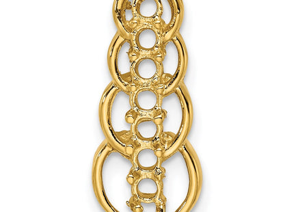 14k Yellow Gold Pendants Style XMP51 - Classique Jewelry Inc.