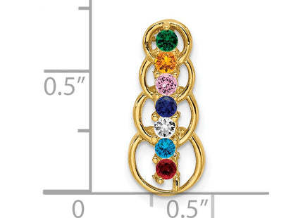 14k Yellow Gold Pendants Style XMP51 - Classique Jewelry Inc.