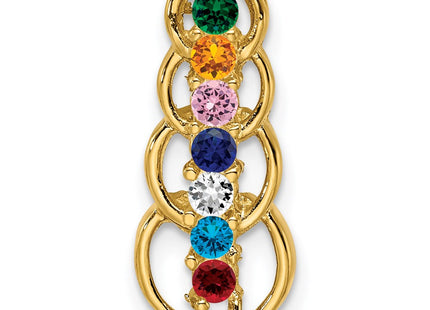 14k Yellow Gold Pendants Style XMP51 - Classique Jewelry Inc.