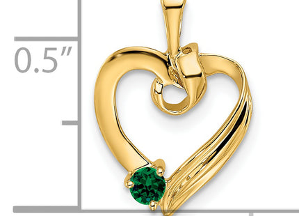 14k 1 Stone Family Pendant Mounting