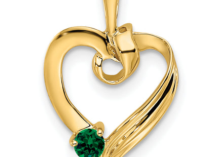 14k 1 Stone Family Pendant Mounting