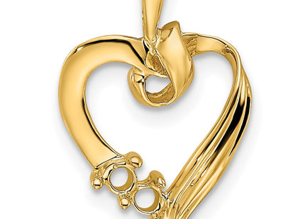 14k Yellow Gold Pendants Style XMP52 - Classique Jewelry Inc.