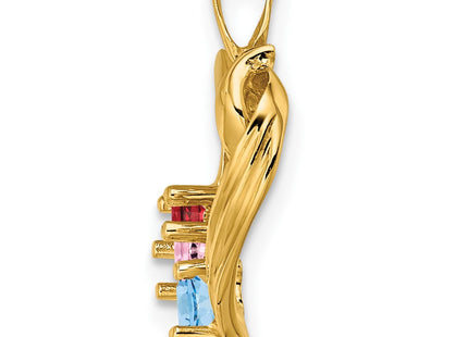 14k Yellow Gold Pendants Style XMP52 - Classique Jewelry Inc.