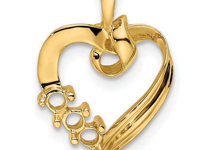 14k Yellow Gold Pendants Style XMP52 - Classique Jewelry Inc.