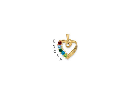 14k Yellow Gold Pendants Style XMP52 - Classique Jewelry Inc.