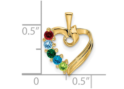 14k Yellow Gold Pendants Style XMP52 - Classique Jewelry Inc.