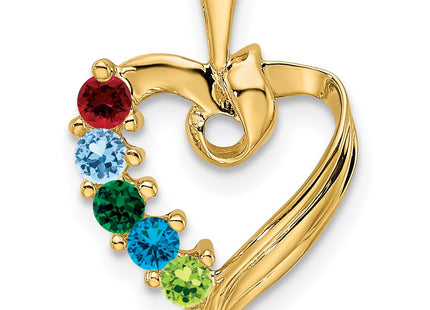 14k Yellow Gold Pendants Style XMP52 - Classique Jewelry Inc.