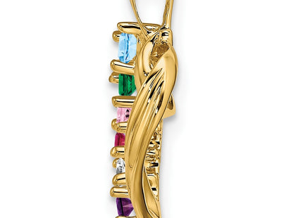 14k Yellow Gold Pendants Style XMP52 - Classique Jewelry Inc.