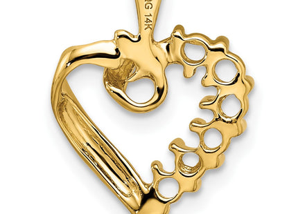 14k Yellow Gold Pendants Style XMP52 - Classique Jewelry Inc.