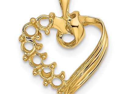 14k Yellow Gold Pendants Style XMP52 - Classique Jewelry Inc.