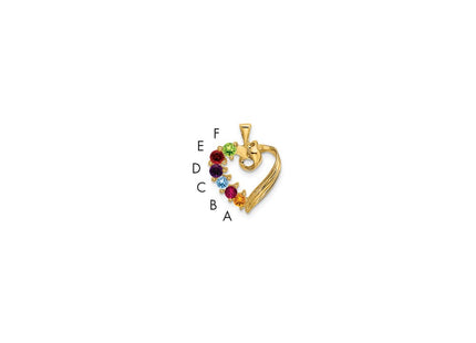 14k Yellow Gold Pendants Style XMP52 - Classique Jewelry Inc.