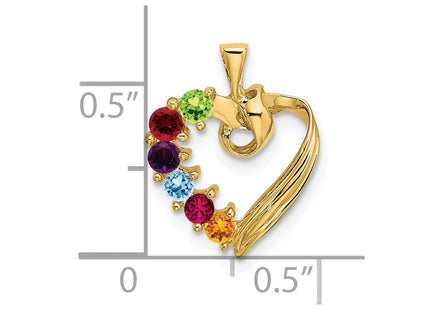 14k Yellow Gold Pendants Style XMP52 - Classique Jewelry Inc.