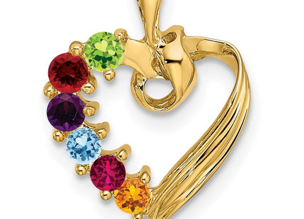 14k Yellow Gold Pendants Style XMP52 - Classique Jewelry Inc.