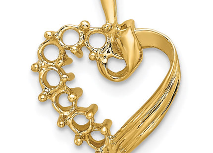 14k Yellow Gold Pendants Style XMP52 - Classique Jewelry Inc.