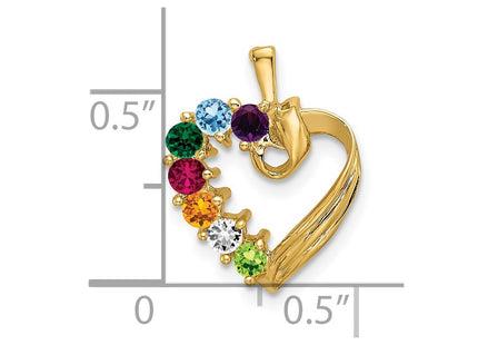 14k Yellow Gold Pendants Style XMP52 - Classique Jewelry Inc.