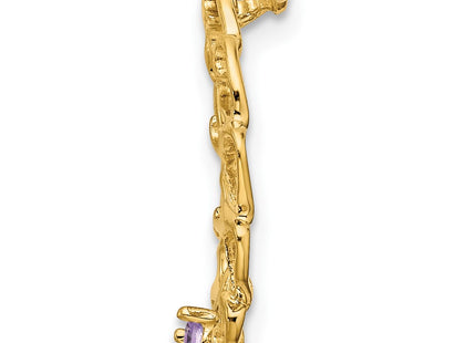 14k Yellow Gold Pendants Style XMP53 - Classique Jewelry Inc.