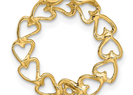 14k Yellow Gold Pendants Style XMP53 - Classique Jewelry Inc.