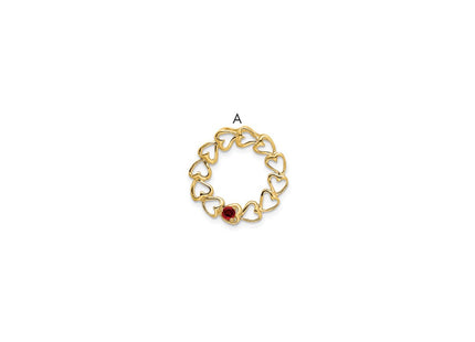 14k Yellow Gold Pendants Style XMP53 - Classique Jewelry Inc.