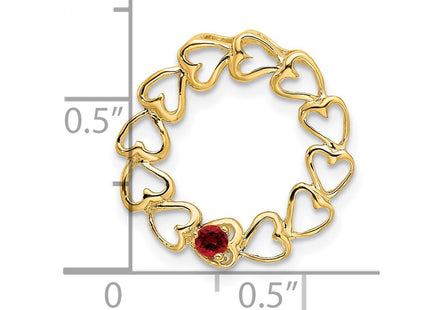 14k Yellow Gold Pendants Style XMP53 - Classique Jewelry Inc.