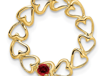 14k Yellow Gold Pendants Style XMP53 - Classique Jewelry Inc.