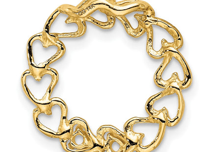 14k Yellow Gold Pendants Style XMP53 - Classique Jewelry Inc.