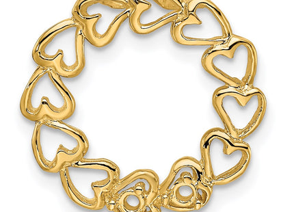 14k Yellow Gold Pendants Style XMP53 - Classique Jewelry Inc.