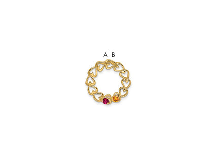 14k Yellow Gold Pendants Style XMP53 - Classique Jewelry Inc.