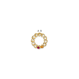14k Yellow Gold Pendants Style XMP53 - Classique Jewelry Inc.